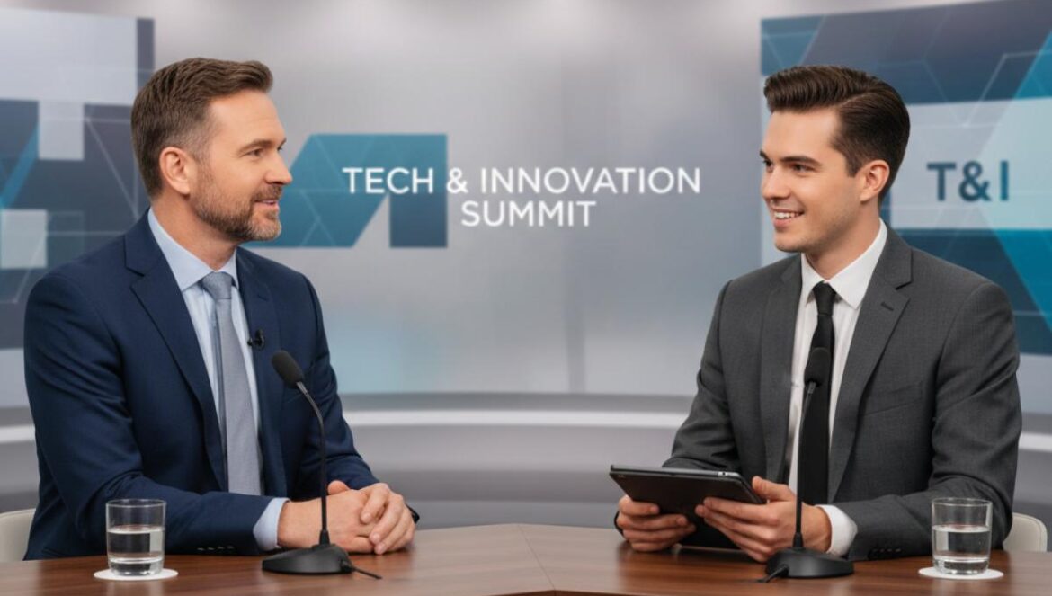 Tucker Carlson vs Sam Altman: la teoría del ‘asesinato’ y el límite ético del show en la era OpenAI Entrevista en estudio: presentador y ejecutivo tech conversan frente a cámaras en un set moderno.