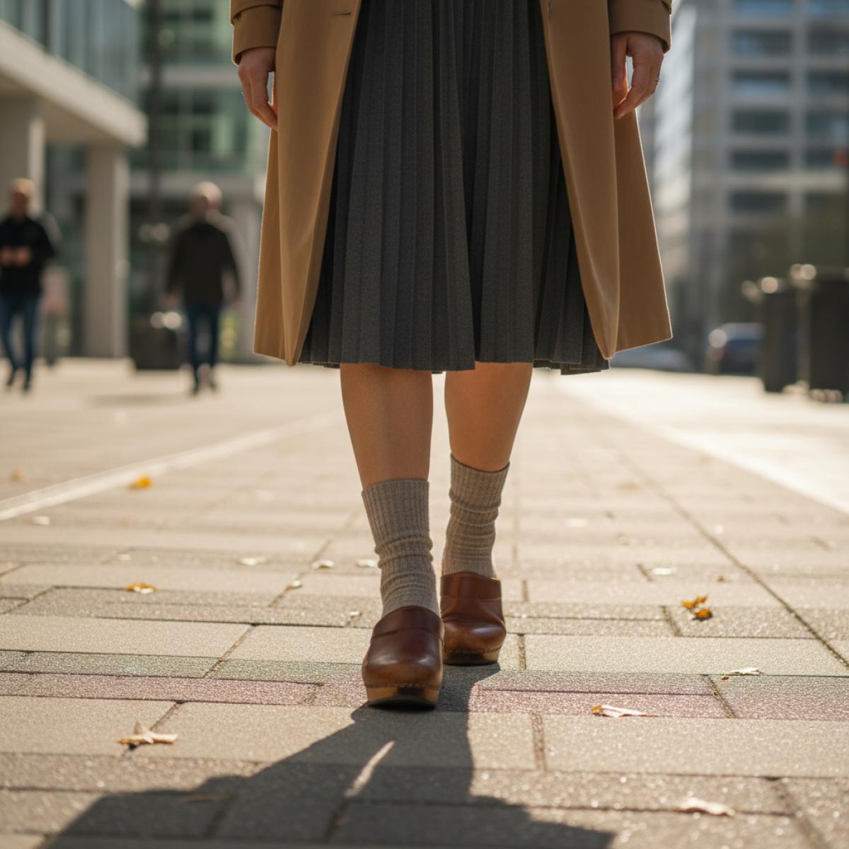 El furor por las zapatillas Lidl tipo Skechers: ¿moda viral o revolución del bienestar? Zuecos de piel Pikolinos: el ugly‑chic que conquista oficinas y redes, con comodidad total