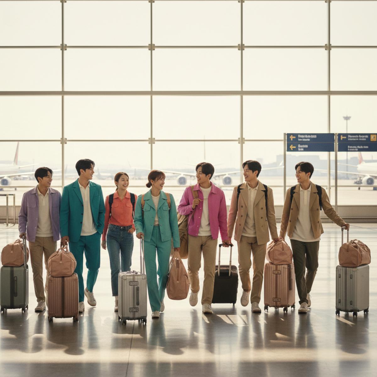 K‑Drama que se comen: Bon Appetit, Your Majesty y el menú 2025 de Studio Dragon — recetas, memoria y hype Bon Appétit, Your Majesty: el elenco viaja a Vietnam — lo que revela este ‘reward trip’ sobre su éxito