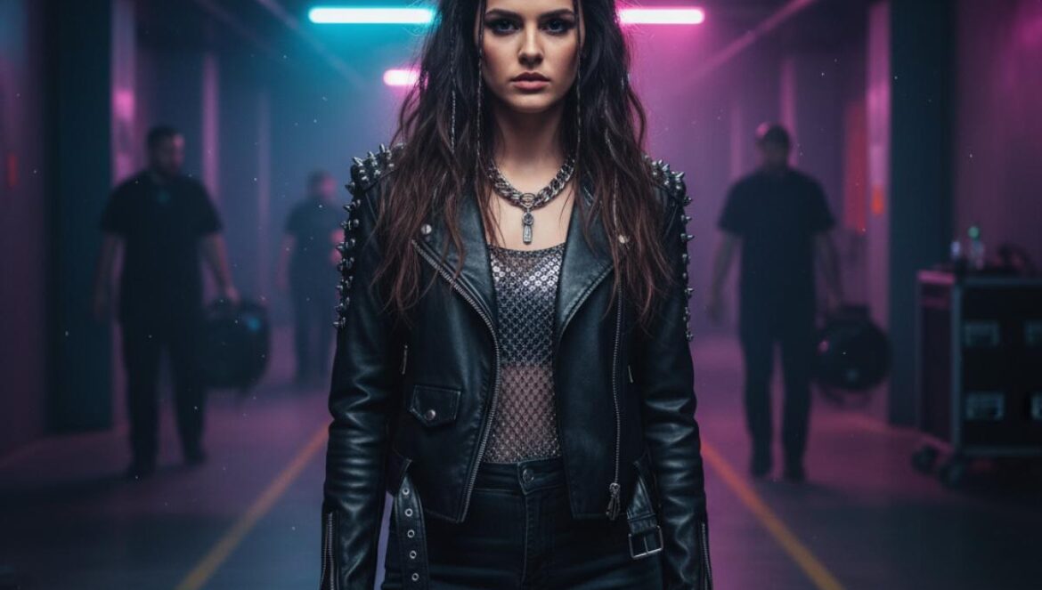 Charli XCX y The Moment: A24 arma un psychodrama pop con reparto inesperado — ¿genialidad o déjà vu? Cantante pop joven, iluminada por neones backstage, lista para salir a un gran pabellón.