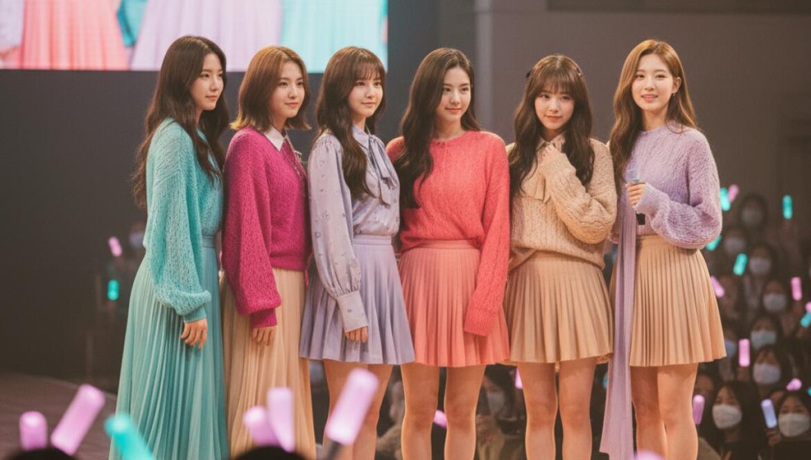 DreamNote se separa: el adiós de un girl group revela cómo cambió el K‑pop para los grupos mid-size Seis integrantes en un escenario pequeño se toman de las manos y saludan a fans con lightsticks.