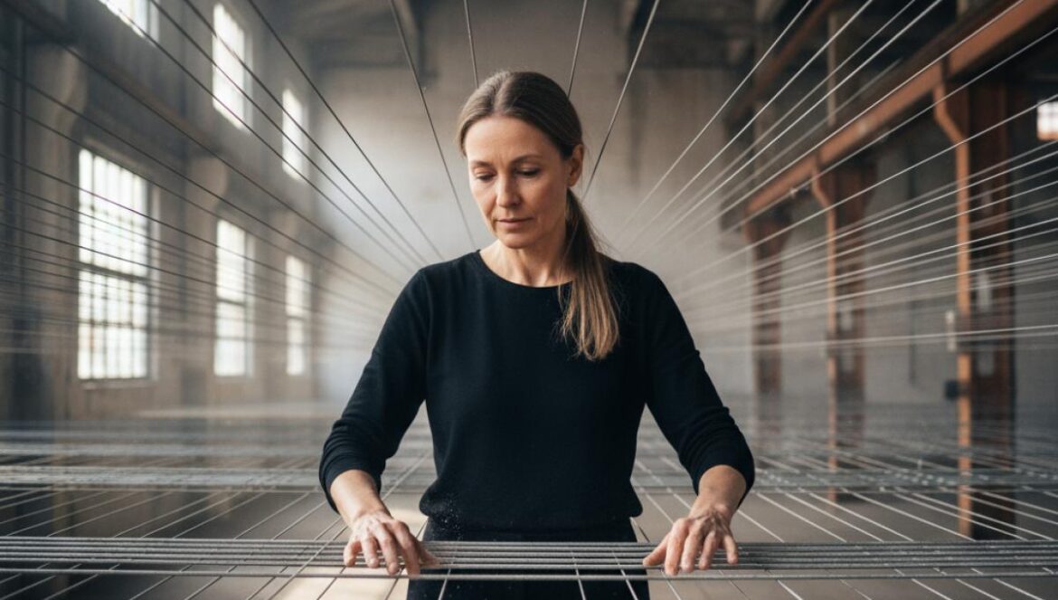 Ellen Fullman en Elemental View: 100 cuerdas, nuevas técnicas y una catedral sonora que vibra en 37 minutos Música recorriendo cuerdas larguísimas en una nave industrial, luz suave y ambiente inmersivo.