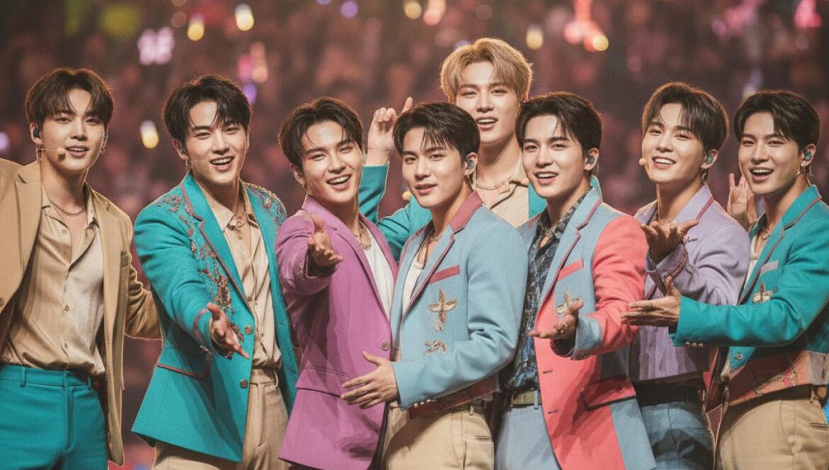 EXO anuncia fan meeting de fin de año y adelanta álbum 2026: así se siente el regreso de Lay y la ausencia de CBX Grupo masculino de K-pop en escenario con luces cálidas, saludando a un público eufórico en un fan meeting.