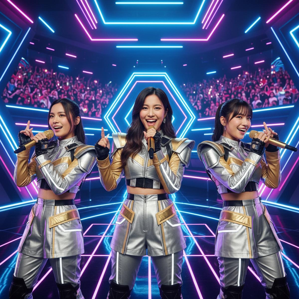 K-pop, demonios y patadas voladoras: llega Kpop Demon Hunters HUNTR/X ‘Golden’ manda 8ª semana en Hot 100: así un tema de K-pop animado rompe récords y reescribe el mapa pop