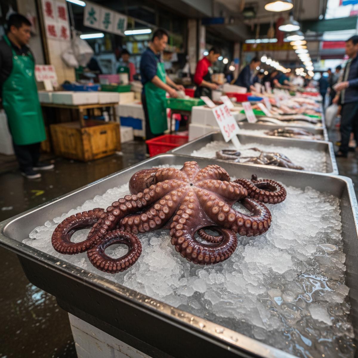 ¿Toldos en vez de árboles? La reforma de Sol que incomoda a todo Madrid Invasión de pulpos en Inglaterra: así se “mediterraneiza” el Canal y qué cambia en la pesca y la cocina