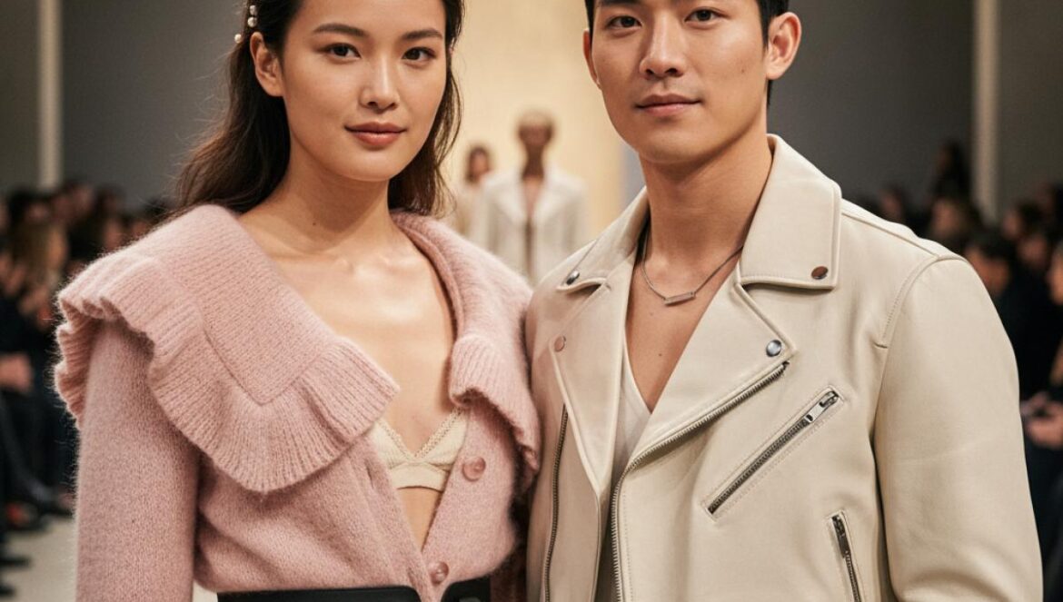 Lisa y Felix en Paris Fashion Week: el dúo que enciende Louis Vuitton SS26 con retro glam y quiet luxury Dos idols asiáticos posan en front row con looks opuestos: ella retro pastel con cinturón-corset, él chaqueta moto marfil minimalista.