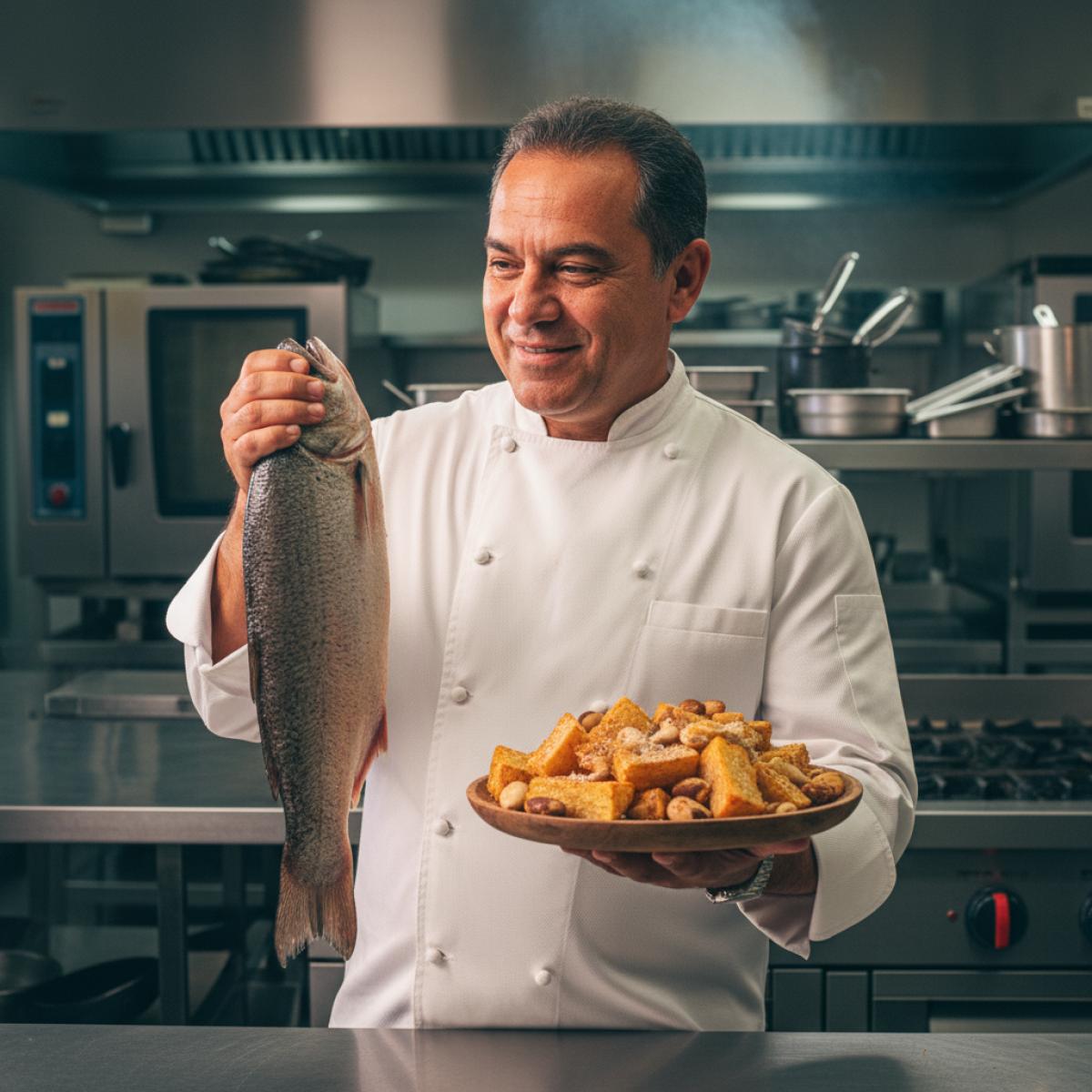 ¿Tabla de madera o de plástico? El truco que usan los chefs andaluces en casa Menú vegano vs tradición amazónica: el chef brasileño que dijo no al príncipe Guillermo y encendió el debate
