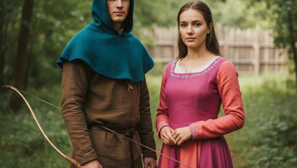 Robin Hood renace en 4 días: Sean Bean es el Sheriff en la aventura que quiere reinar 2025 Joven arquero encapuchado y noble en un claro del bosque, mirando al frente con tensión contenida.