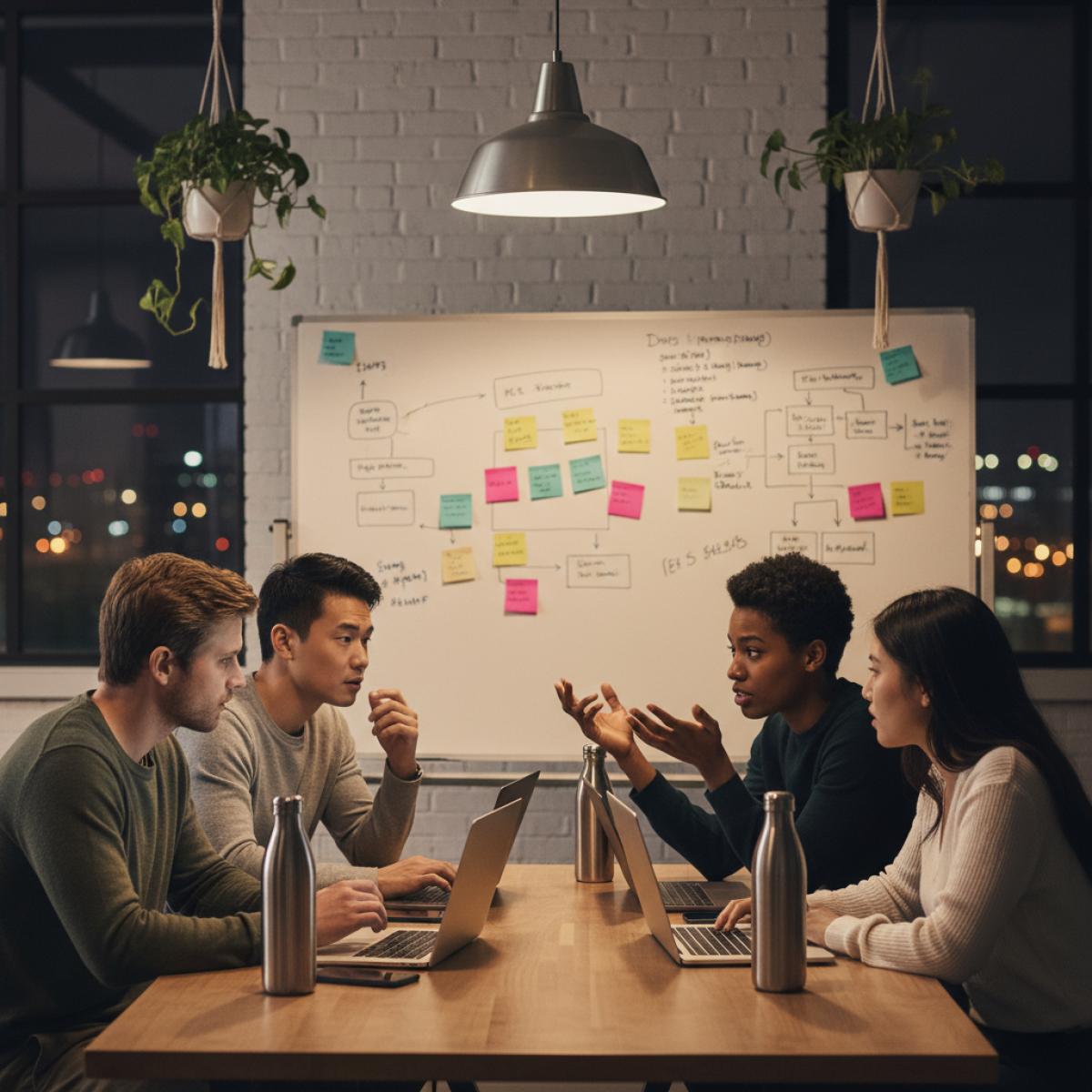 Hackers norcoreanos y teletrabajo: el choque que coló falsos empleados en 300 empresas Silicon Valley sin alcohol: 92 horas de trabajo y saunas de networking, ¿éxito o burnout?