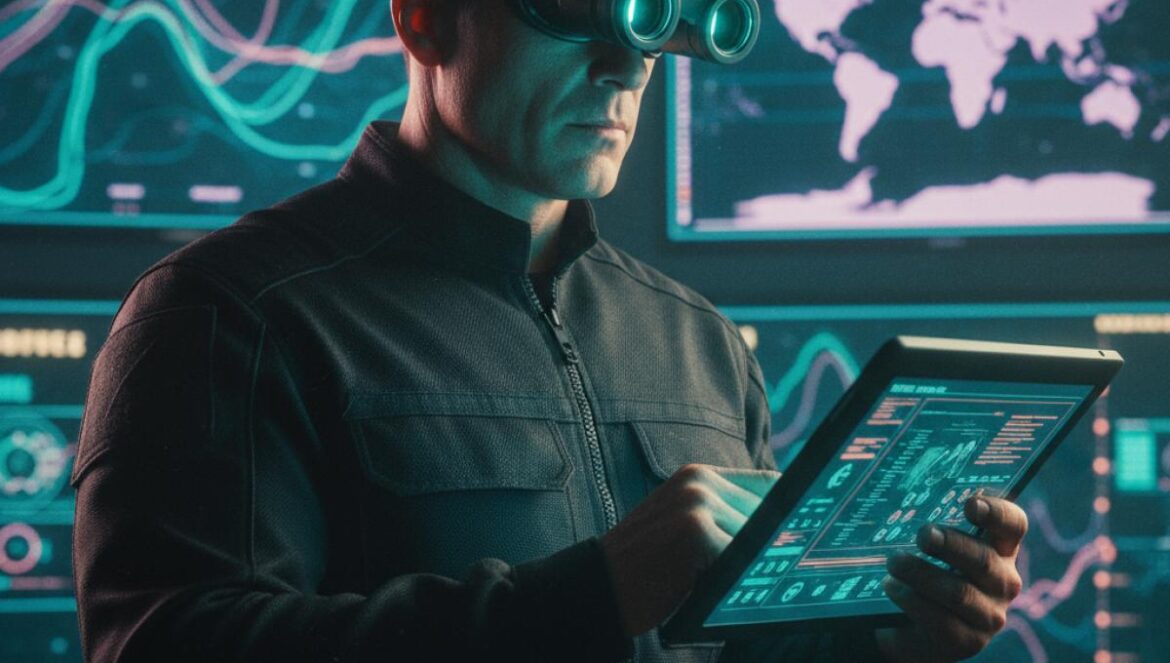Splinter Cell: Deathwatch rompe el crono: Netflix confirma temporada 2 en 48 horas y enciende el hype gamer Agente de infiltración con gafas de visión nocturna, centrado en una sala oscura con monitores encendidos.
