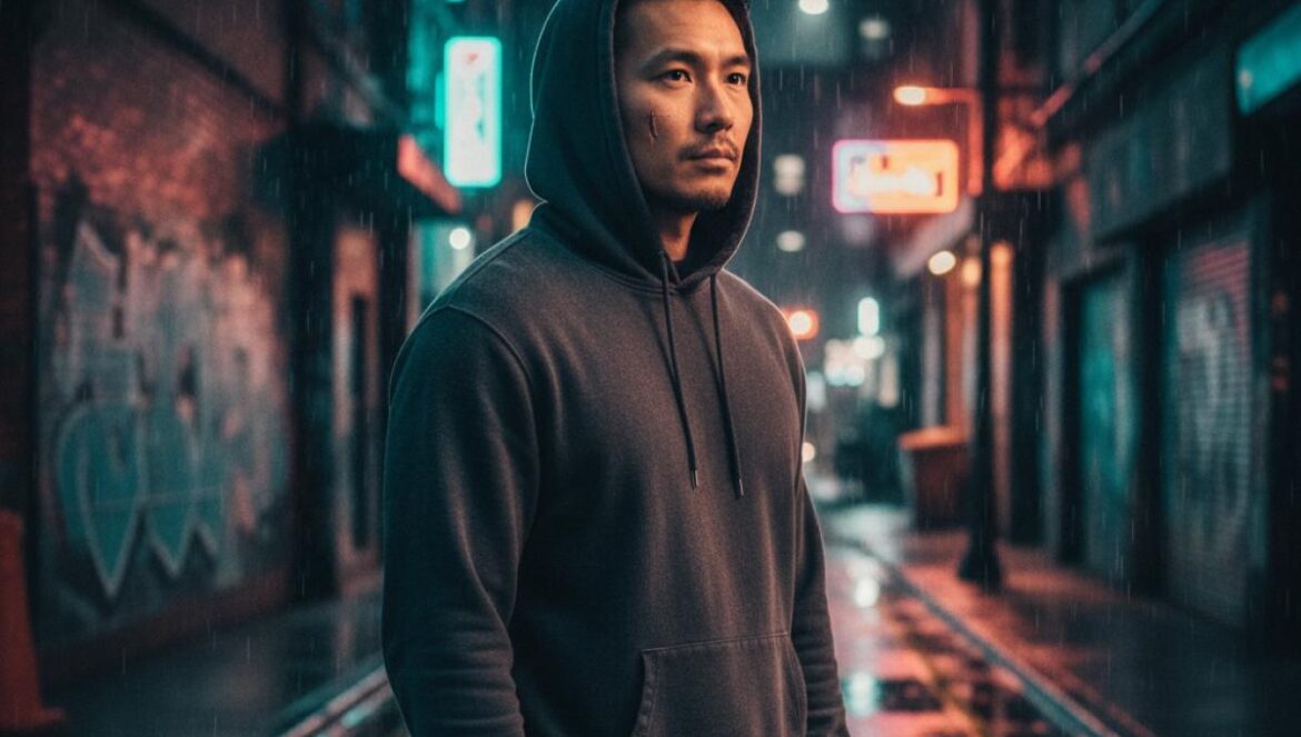 “The Manipulated” en Disney+: Ji Chang Wook vs Doh Kyung Soo en un thriller de venganza que va por tu paz mental Hombre joven con cicatriz leve y sudadera oscura en un callejón nocturno, mirada fija a cámara.