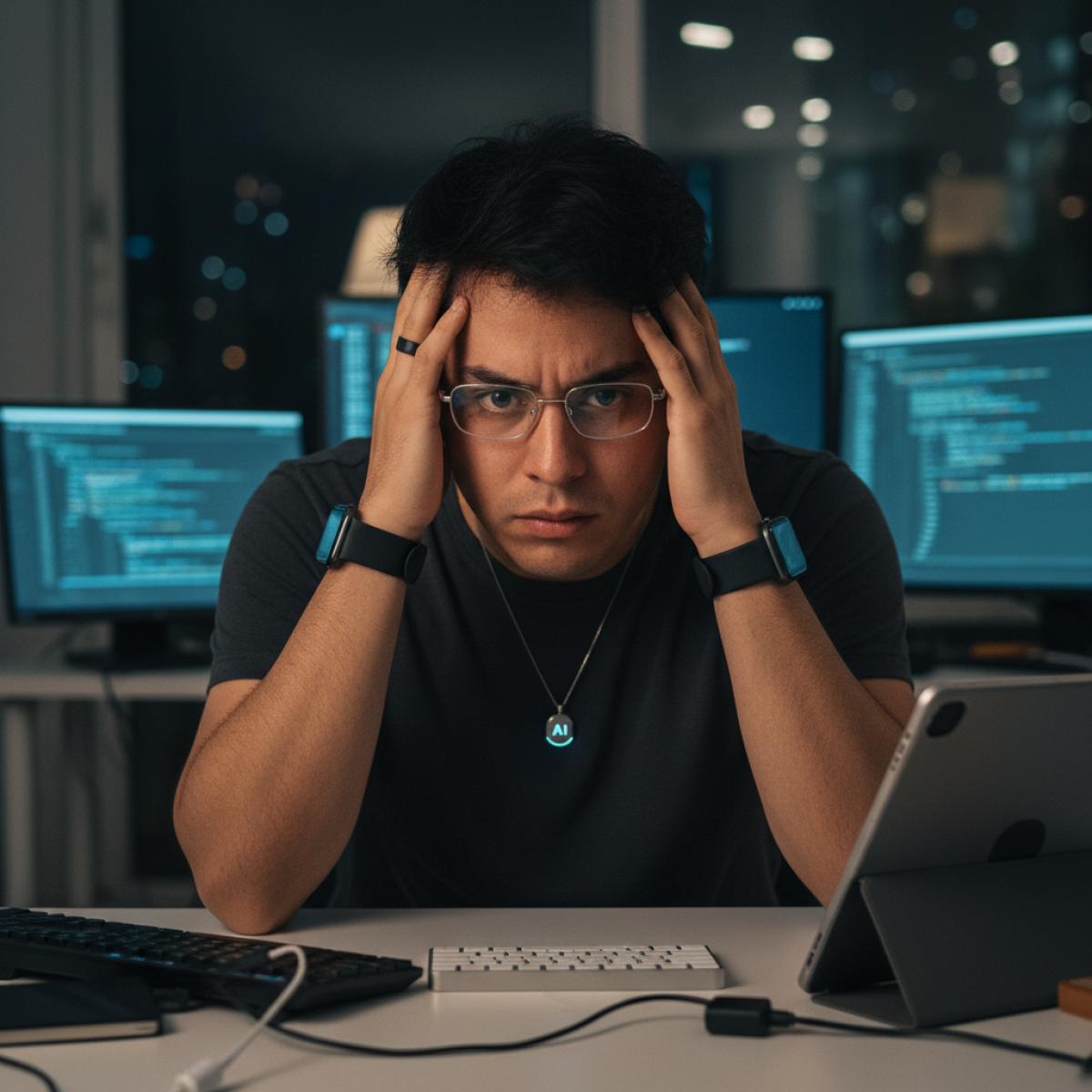 Silicon Valley sin alcohol: 92 horas de trabajo y saunas de networking, ¿éxito o burnout? Wearables y IA: ¿camino al infierno del multi‑dispositivo? Lo que nadie te contó del “todo encima”