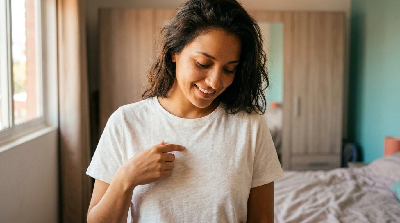 Cortes de pelo asimétricos para mujeres de 50: el truco de volumen y movimiento que sí rejuvenece Camisetas básicas, cero aburridas: el truco para vestir cómodo, eco y con chispa