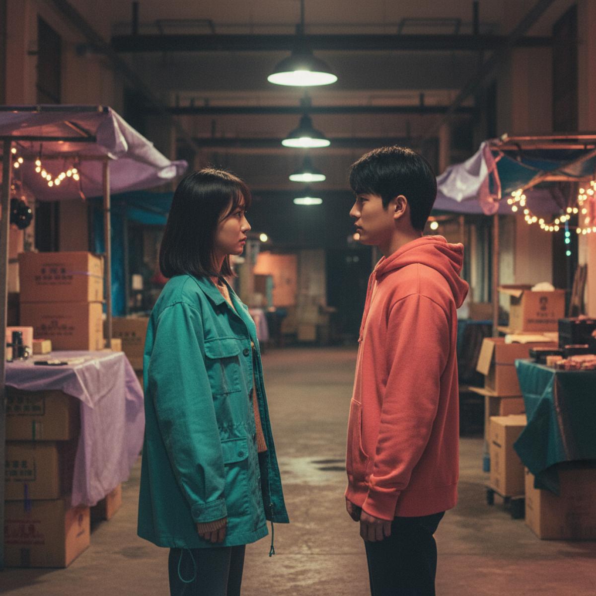 Whispering Water y el giro oscuro de Kim Hye Yoon en el cine Concrete Market: supervivencia, trueque y microdictaduras en el edificio que resiste al terremoto