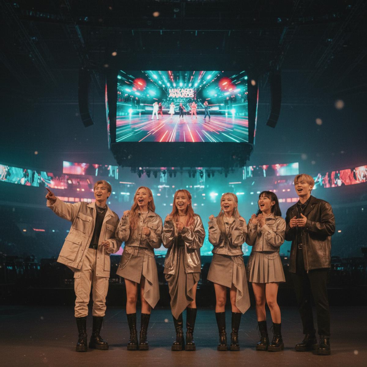 IVE rompe barreras en Lollapalooza: así se vivió su show épico en Berlín MMA2025: el lineup que adelanta quién mandará en el K-pop en 2026