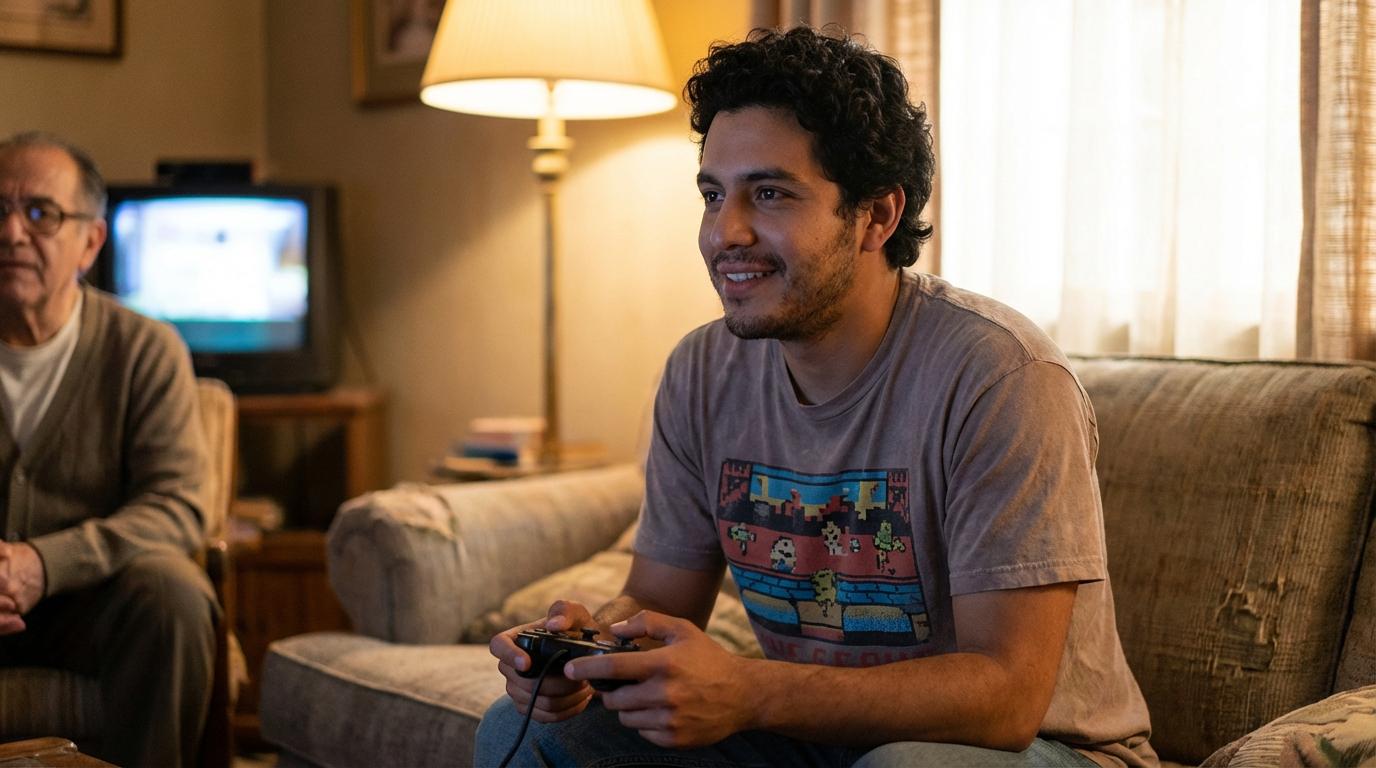 PS2 en el salón: cómo jugar con tu padre cambia más que tu nostalgia