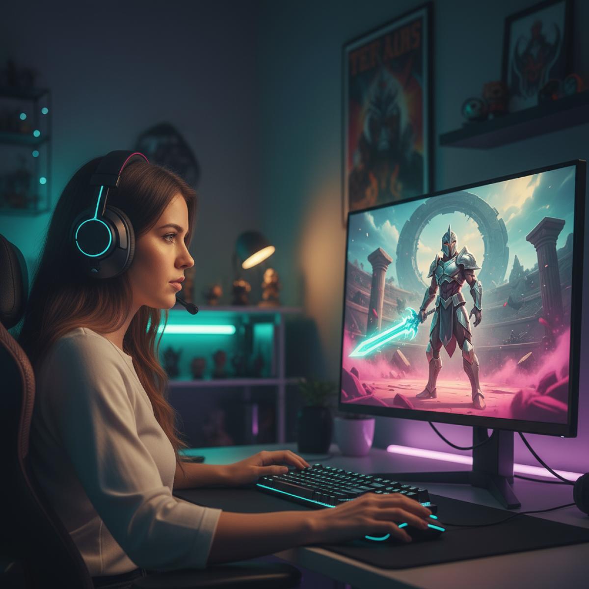 Vendetta en Overwatch 2: la gladiadora melee que puede cambiar el meta