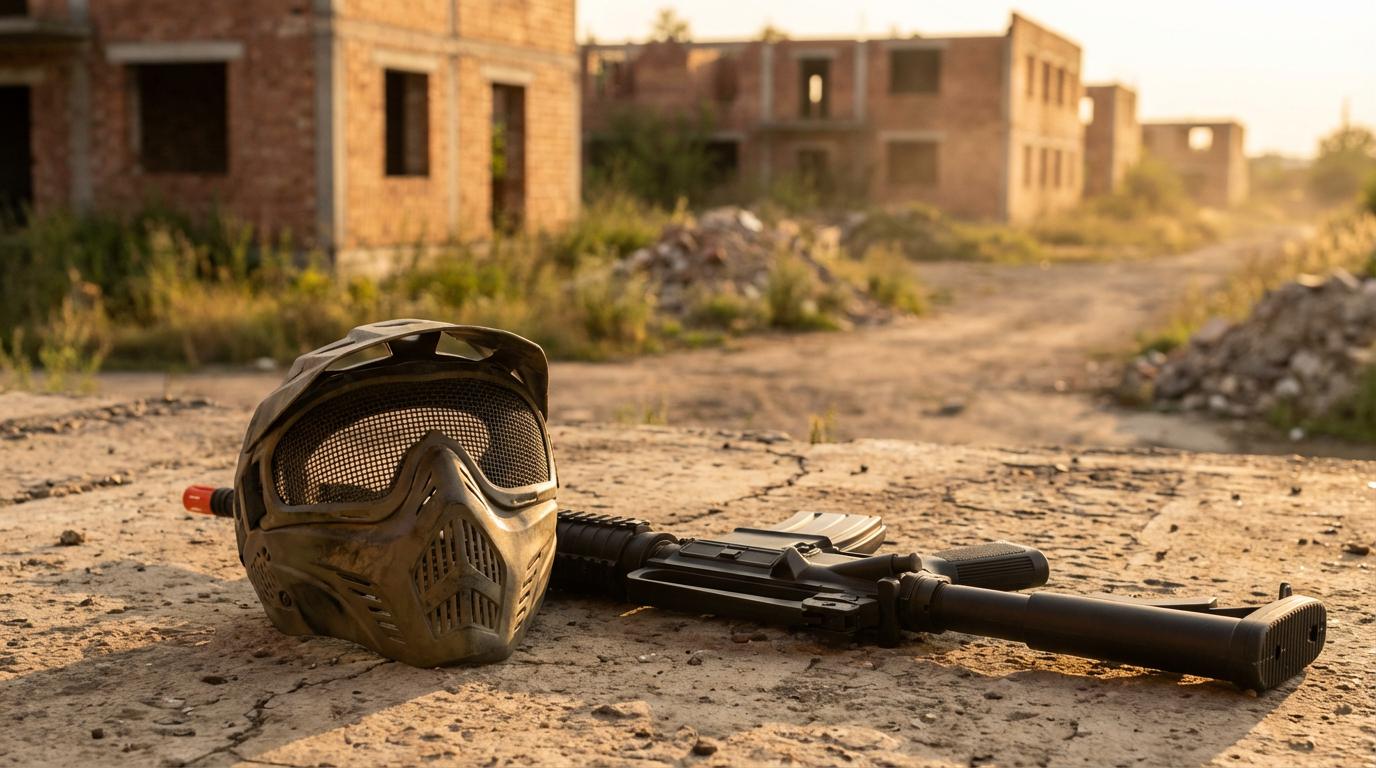 El pueblo fantasma de Valencia que se convirtió en el Nuketown real de Call of Duty ¿Airsoft en la España vaciada? El “Nuketown” real que convierte ruinas en un negocio (casi) serio