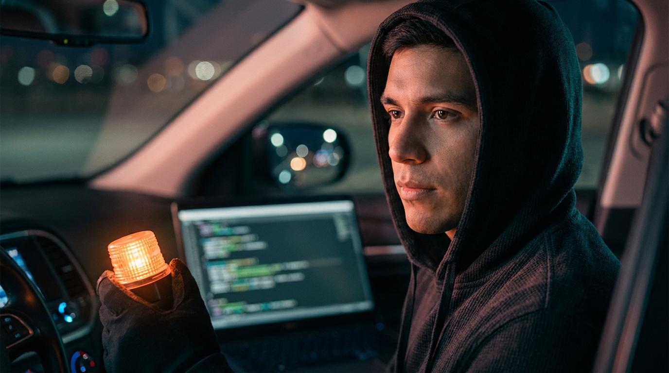 Help Flash IoT: la baliza V16 que prometía seguridad y terminó abriendo un agujero IoT Balizas V16 hackeables: el lado oscuro del nuevo “salvavidas” obligatorio