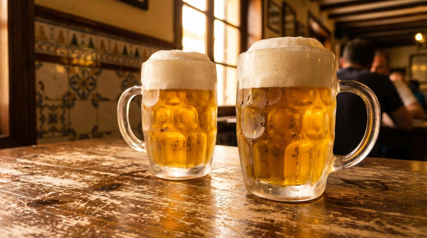 ¿Por qué en Cádiz bebemos menos cerveza… justo cuando hay más turistas que nunca? Chequia y la cerveza: bebe más que Alemania (y la clave no está en la fiesta)