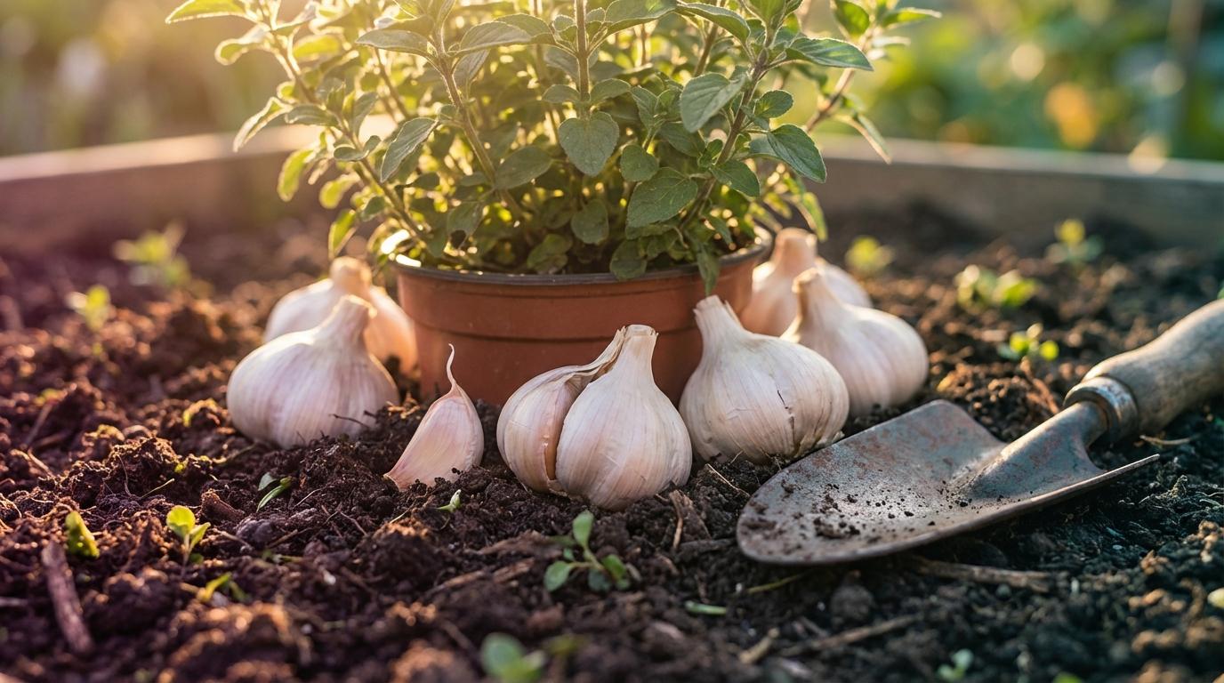 El gran error del riego: la ciencia detrás de por qué tus plantas mueren si las hidratas en la hora equivocada Dientes de ajo en las plantas: el detalle simple que espanta plagas y baja tu estrés