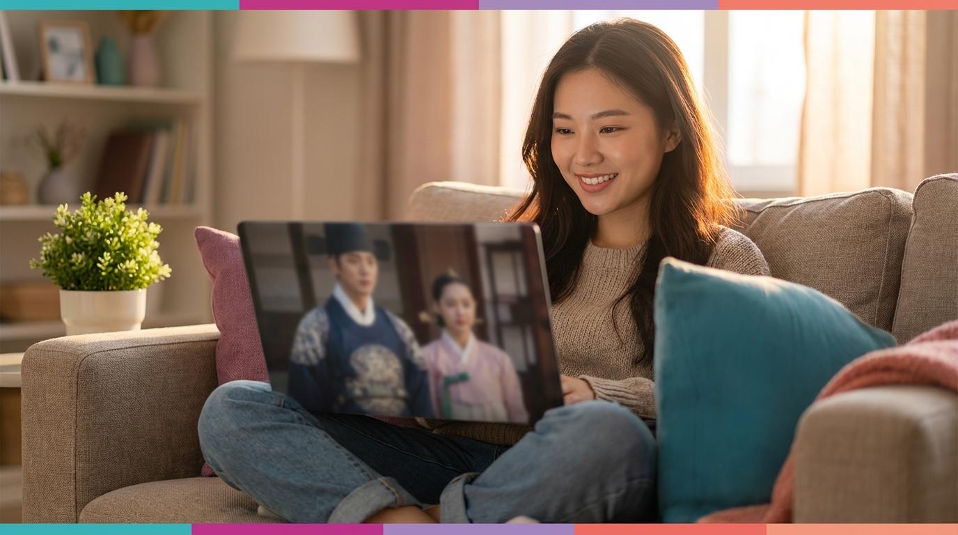 Love : Track explota el K‑drama romántico en formato micro y sin relleno
