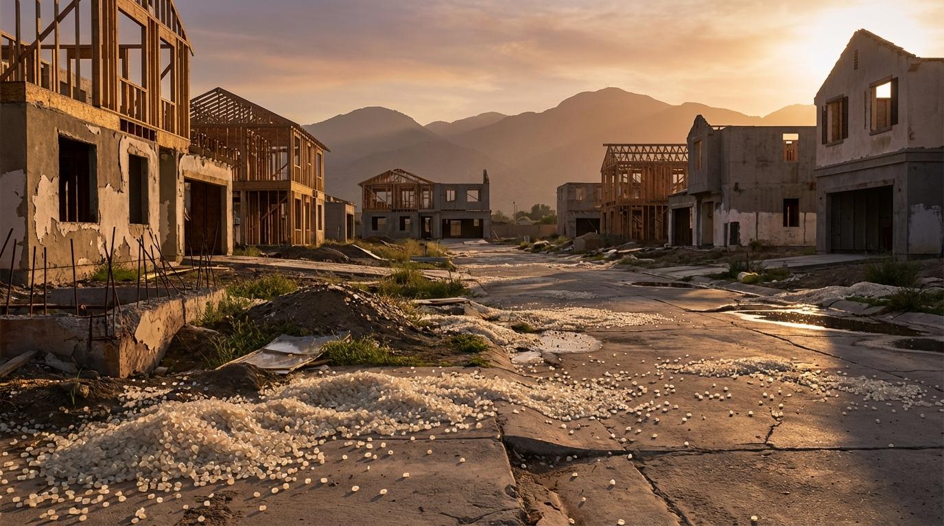 El pueblo fantasma de Valencia que se convirtió en el Nuketown real de Call of Duty Siete Aguas: la urbanización fantasma que ahora se juega como un mapa de Call of Duty