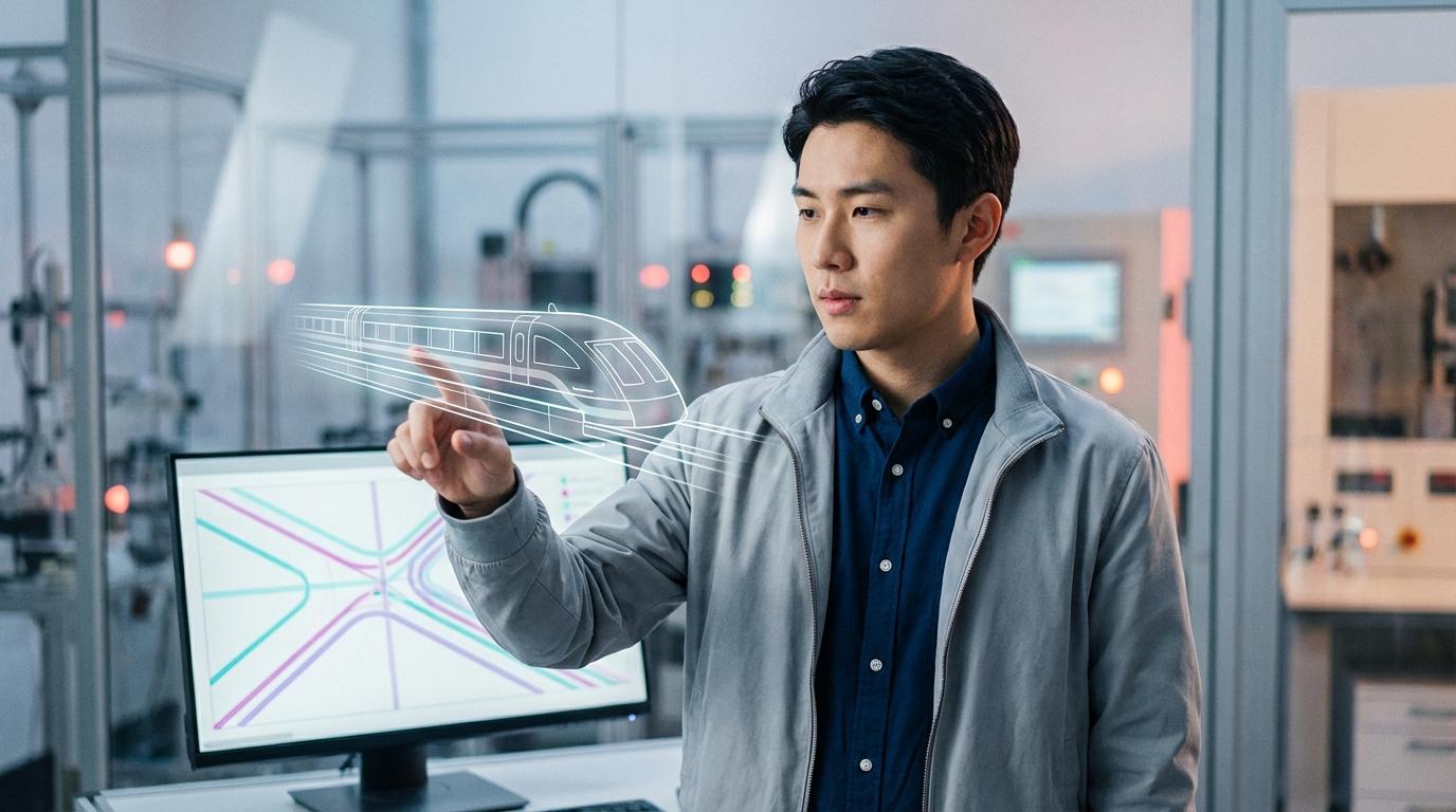 Cambiar la batería de un auto eléctrico ya no asusta Tren supersónico chino: el Maglev T-Flight a 4.000 km/h y el problema incómodo del mantenimiento