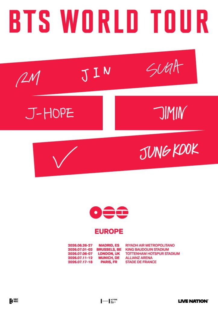 BTS en Madrid: por qué el escenario 360° puede cambiar la batalla por las entradas 2 BTS WORLD TOUR EUROPE