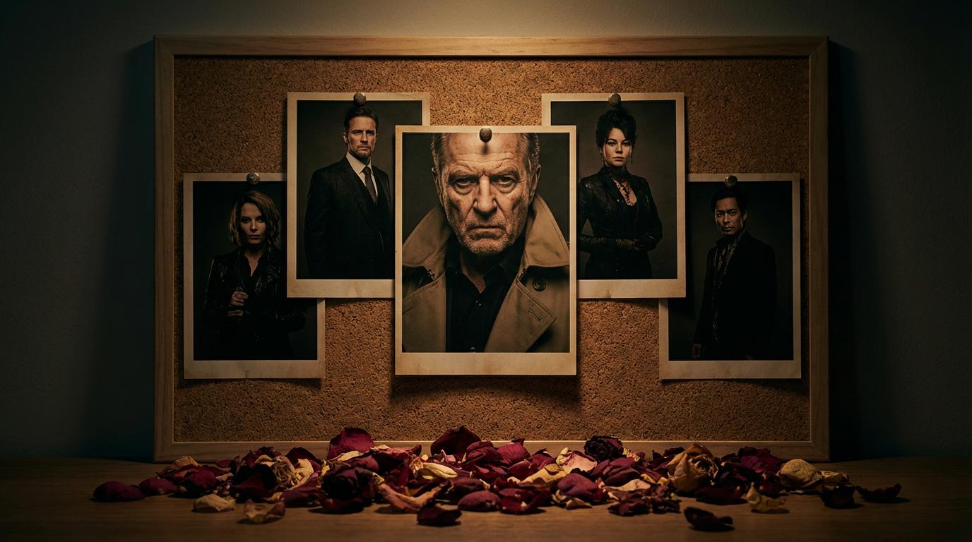 VARO Entertainment y la nueva fábrica de actores K: cómo una agencia joven conquistó la era Netflix Bloody Flower: el asesino que cura y rompe la ley