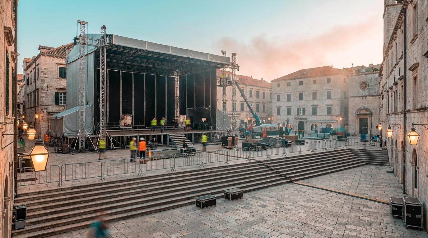 BTS en Madrid: por qué el escenario 360° puede cambiar la batalla por las entradas BTS comeback show en Gwanghwamun: por qué volver a una plaza pública lo cambia todo
