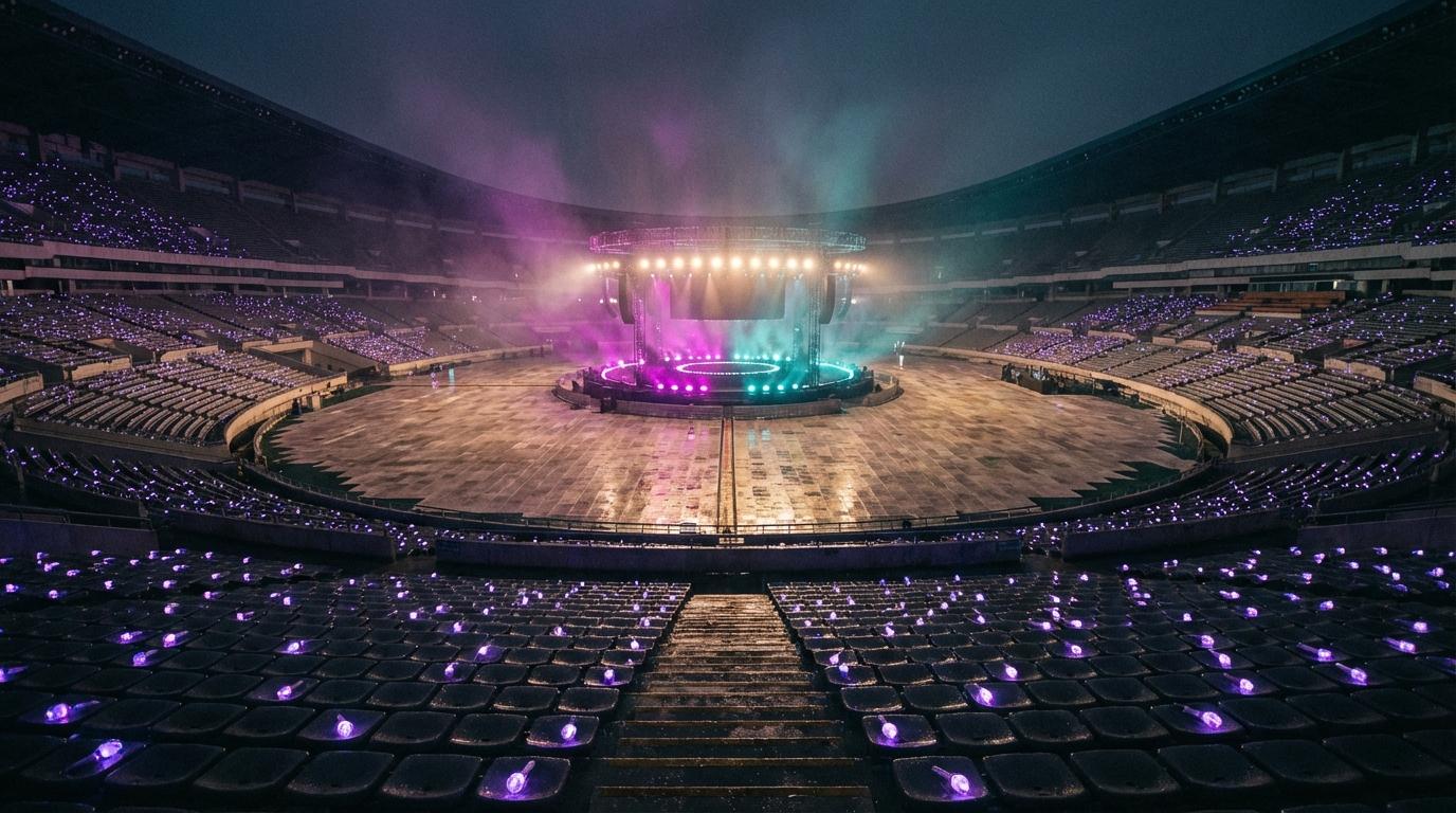 BTS en Madrid: por qué el escenario 360° puede cambiar la batalla por las entradas BTS WORLD TOUR: por qué esta gira récord (79 shows) cambia el mapa del pop global