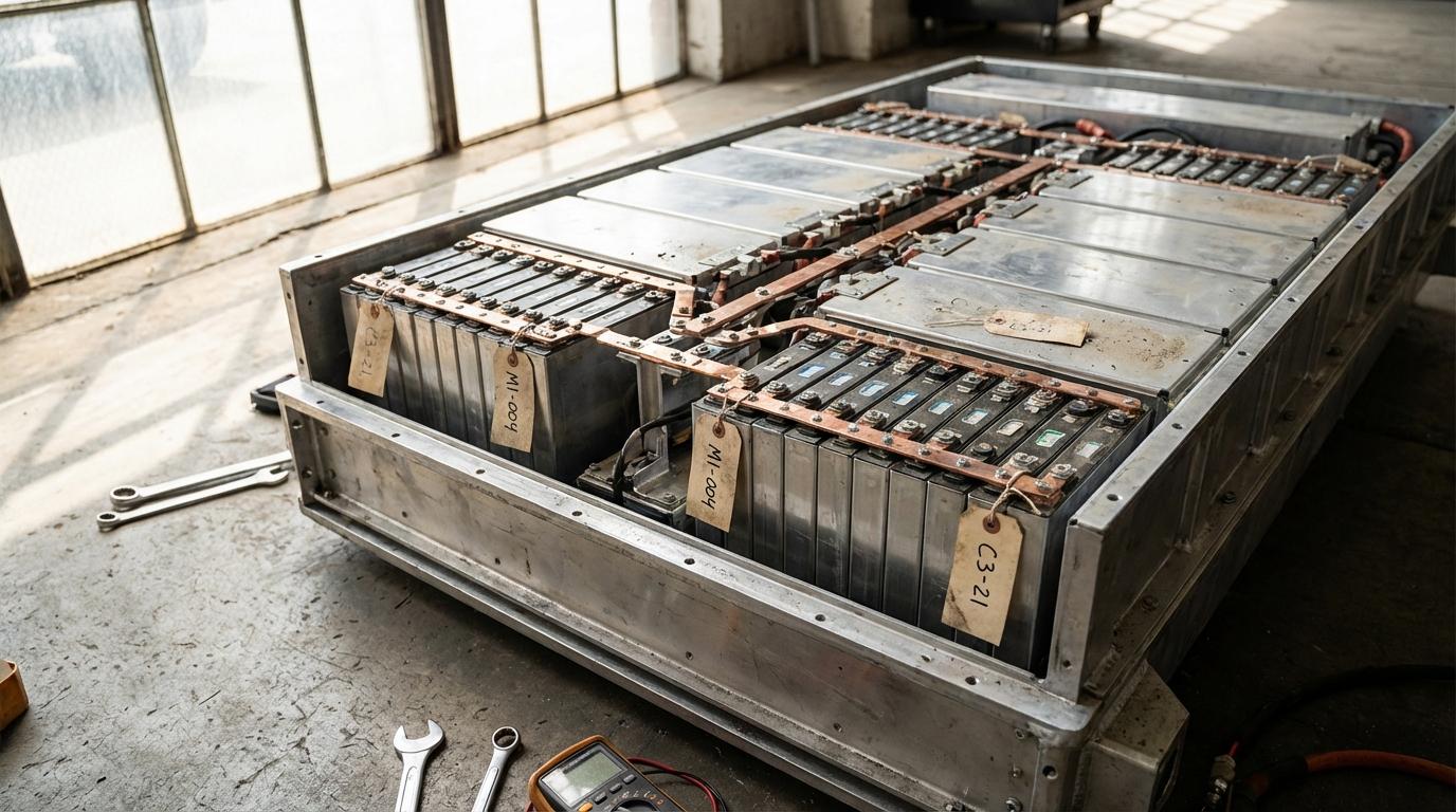 Alcasec y el “Amazon del cibercrimen”: el detalle de producto que lo vuelve una amenaza real Cambiar la batería de un auto eléctrico ya no asusta