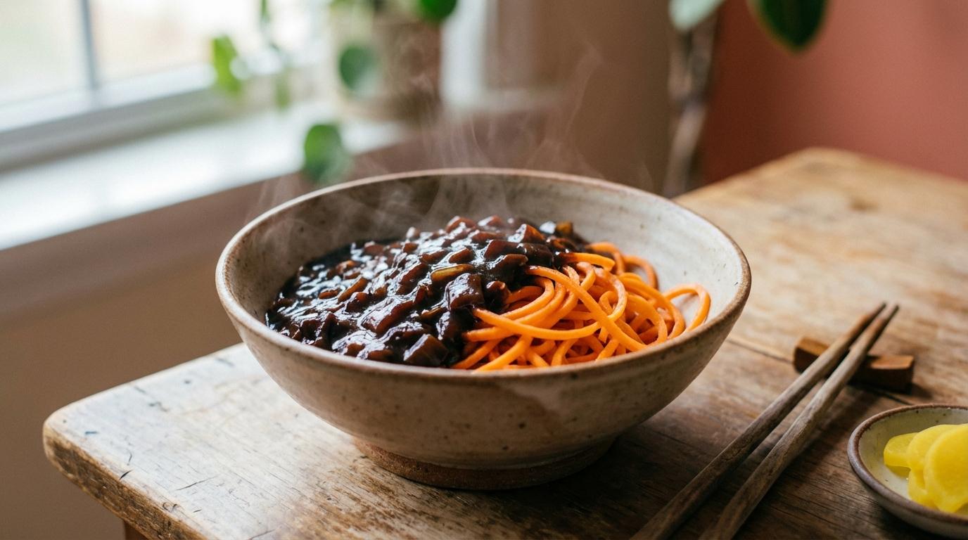 Mercadona y sus platos preparados se disparan: 150 millones para asados, ¿fin de la cocina casera? Carrot jajangmyeon: el giro que hace a la zanahoria sentirse como fideos coreanos