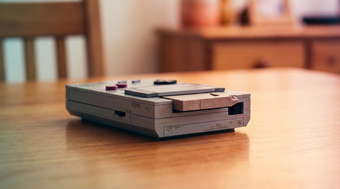 PS2 en el salón: cómo jugar con tu padre cambia más que tu nostalgia Lego Game Boy: el fallo del cartucho que delata cuánto olvidamos la consola real