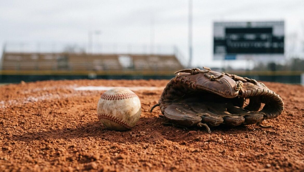 WIND UP: ¿por qué este drama corto de Jeno y Jaemin llega en el momento perfecto? Una pelota de béisbol gastada en el montículo, con un guante usado al lado y gradas vacías al fondo, luz suave de mañana