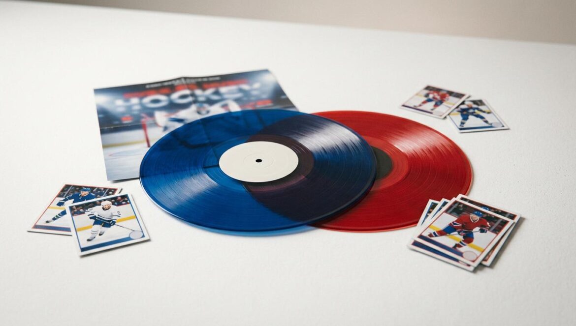Heated Rivalry estrena banda sonora en vinilo para sus fans Ediciones especiales en vinilo azul y rojo de la banda sonora de Heated Rivalry con tarjetas coleccionables.