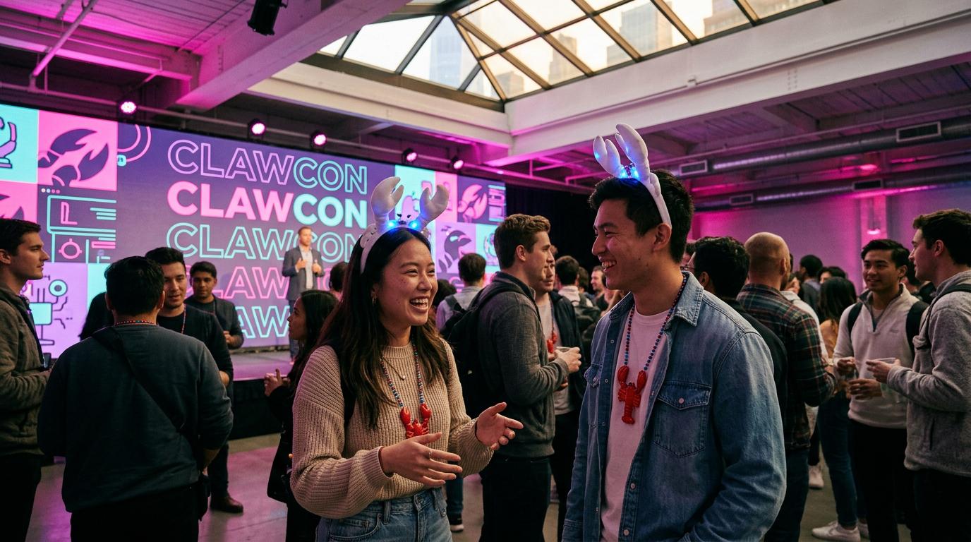OpenClaw y ClawCon: el auge de la IA de código abierto
