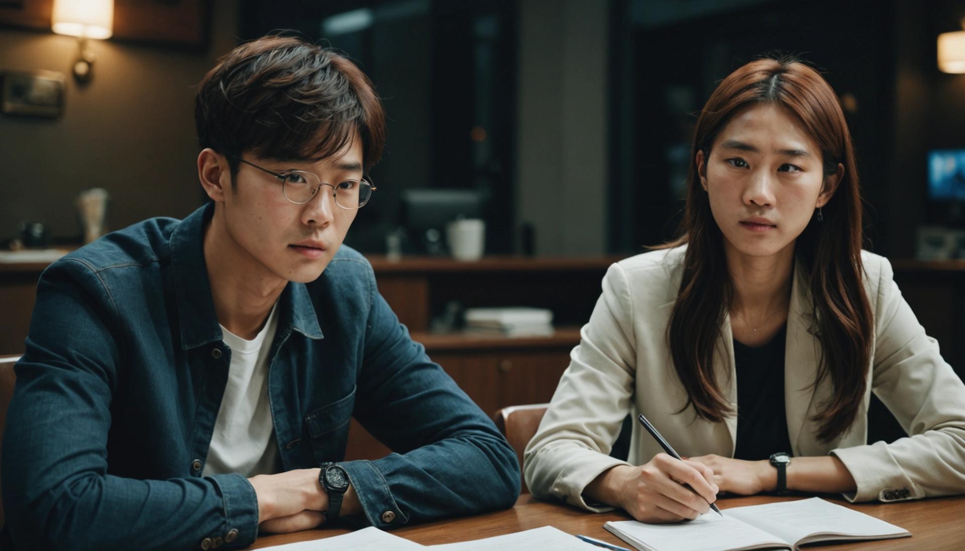 Our Universe: el giro de Bae In Hyuk que cambia el drama Our Universe: Bae In Hyuk y Roh Jeong Eui ante el tribunal