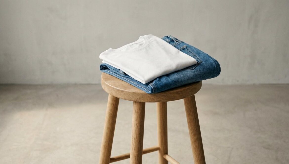 IU revela 12 fotos de perfil para su regreso en Perfect Crown Ropa minimalista en un estudio fotográfico profesional que representa el nuevo estilo visual de IU para su drama de 2026.
