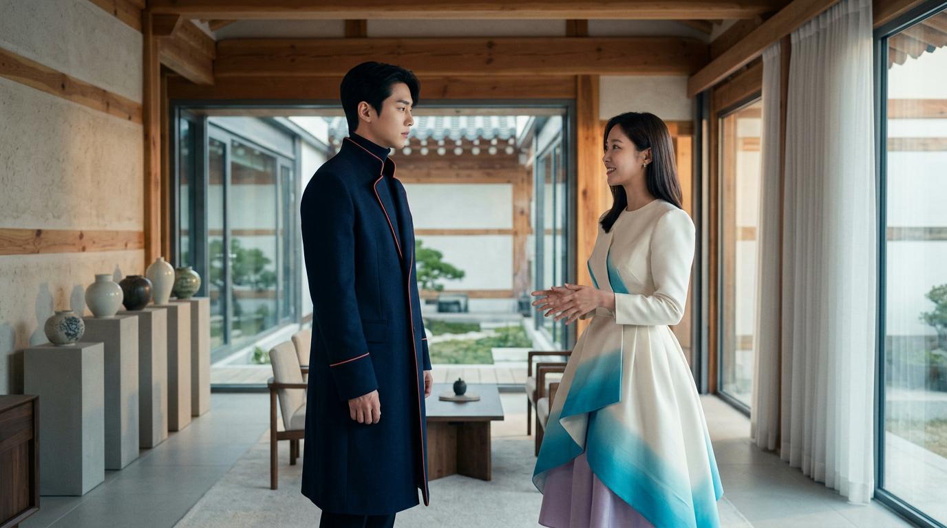 Lovely Runner celebra 2 años con pósters exclusivos Perfect Crown: IU lanza su ofensiva contra Byeon Woo Seok