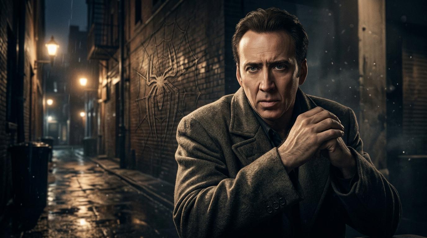 Spider-Noir: Nicolas Cage abraza el caos de los cómics