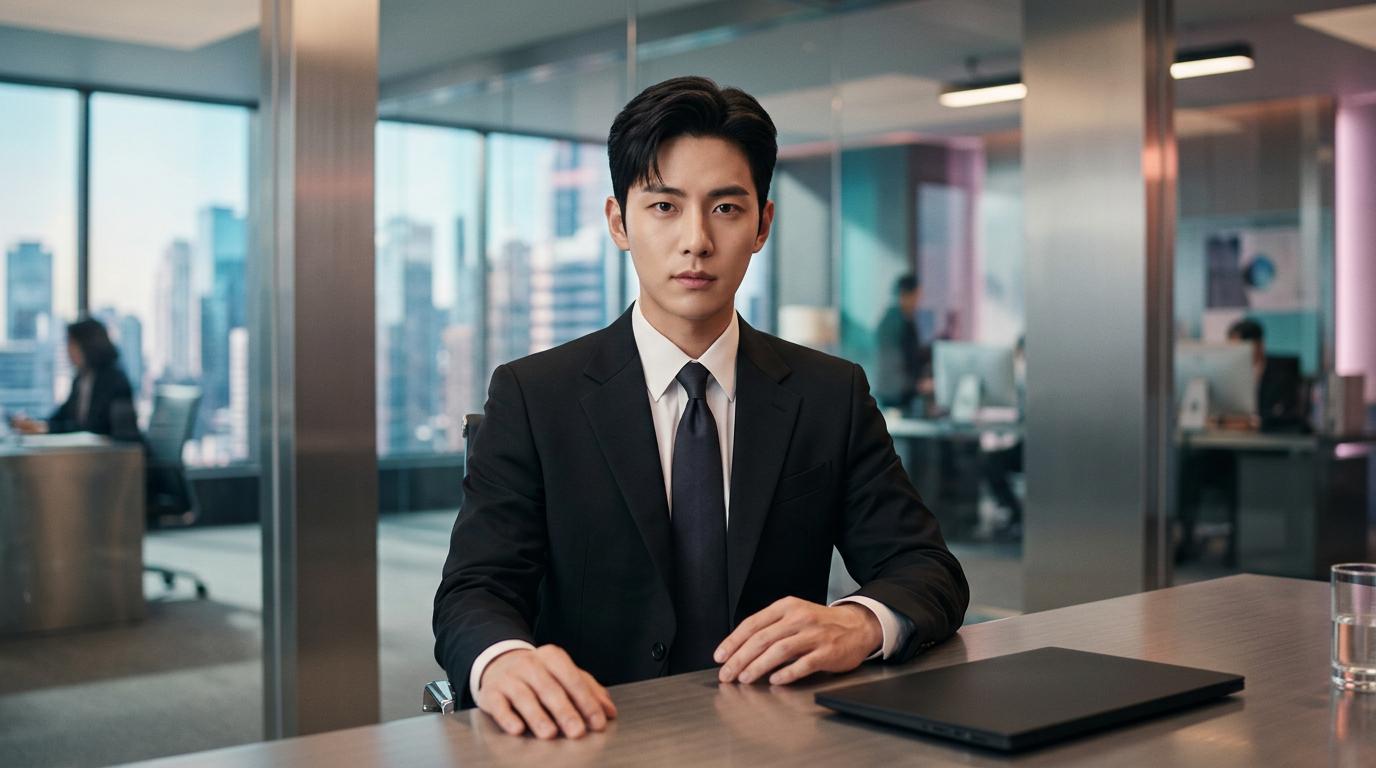 Reborn Rookie: Lee Jun Young y el arte de ser un CEO becario