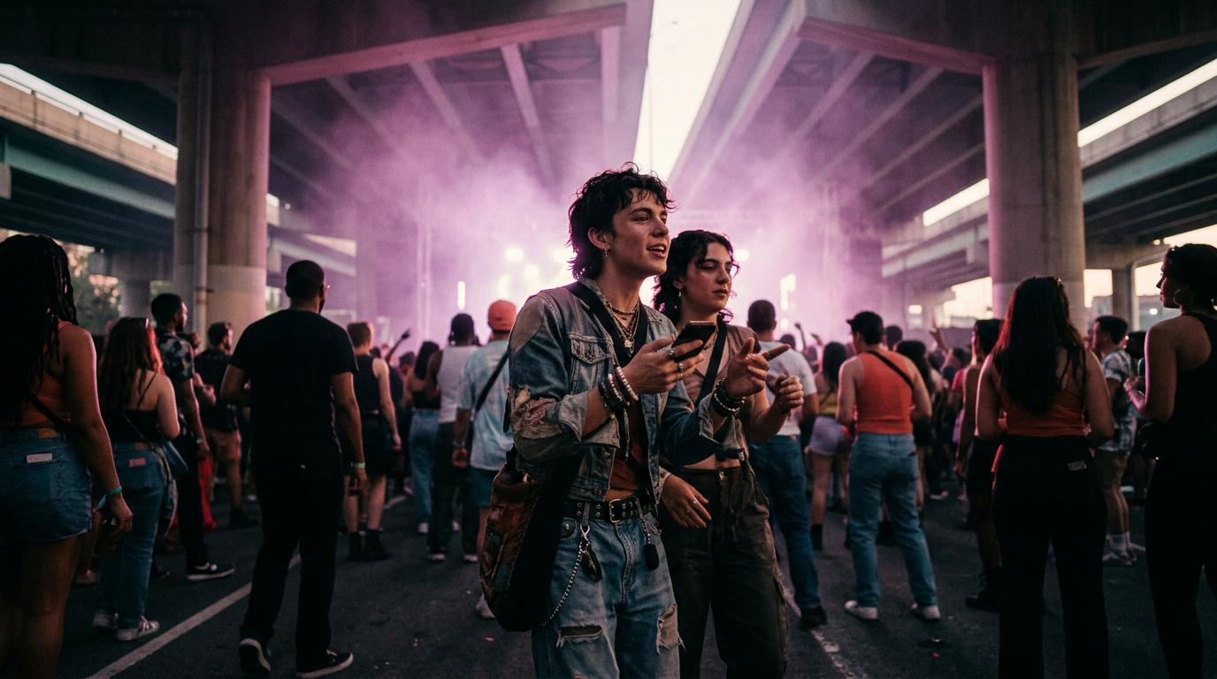 Nike TOMA en Nueva York: catarsis, lluvia y salud colectiva Ladyland 2026 y la psicología del refugio nocturno queer